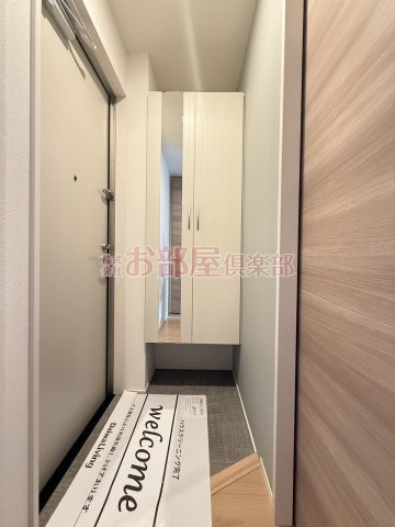 D-room M.Kの玄関|玄関です