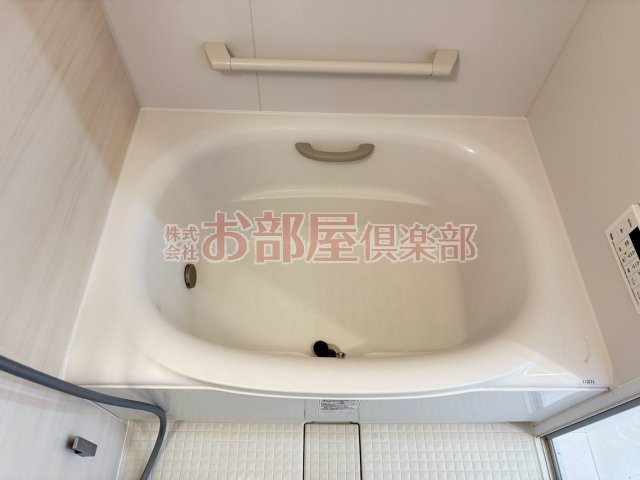 D-room M.Kの浴室|日々の疲れを癒すお風呂付です