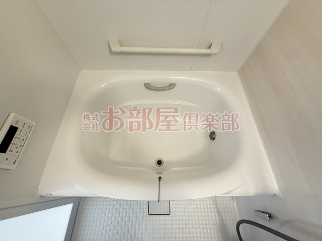D-room M.Kの浴室|日々の疲れを癒すお風呂付です