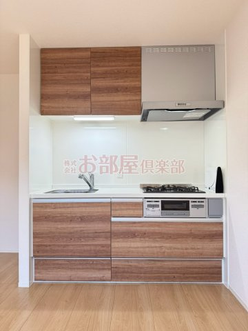D-room M.Kのキッチン|きれいなキッチンです