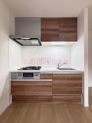 D-room M.Kのキッチン|きれいなキッチンです