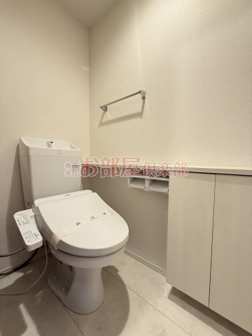 D-room M.Kのトイレ|シンプルで使いやすいトイレです