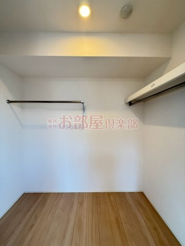 D-room M.Kの収納|大きなものも収納できそうです