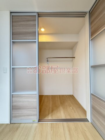 D-room M.Kの収納|大きなものも収納できそうです