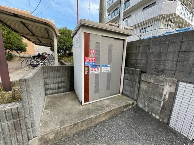 レオパレスルミエールのその他|ゴミ集積所