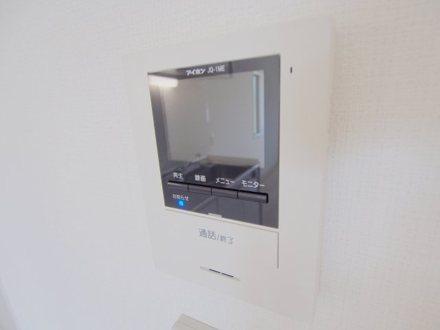 K&M海田東コーポのセキュリティ