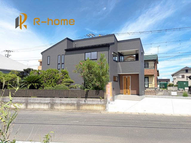 ひたちなか市栄町1期　新築戸建て　1号棟の外観