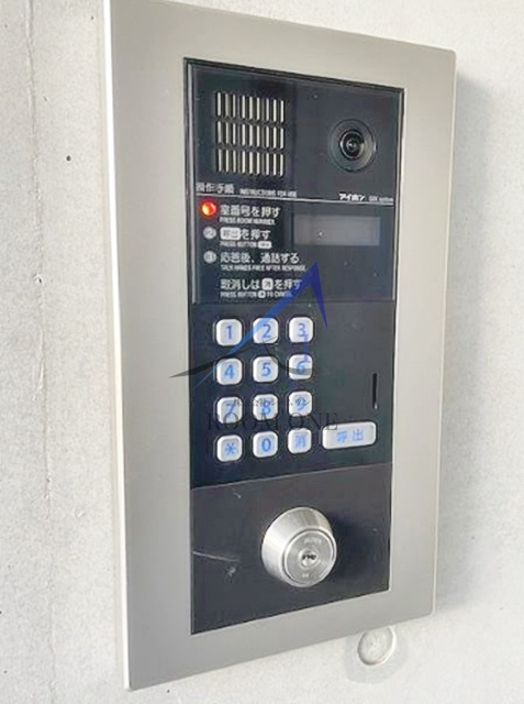 NEXUSヴァンヴェール元住吉のセキュリティ|オートロックです。