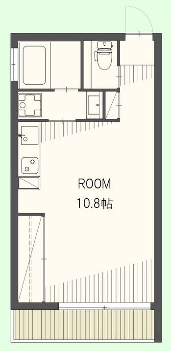 NEXUSヴァンヴェール元住吉の間取り|間取りです。