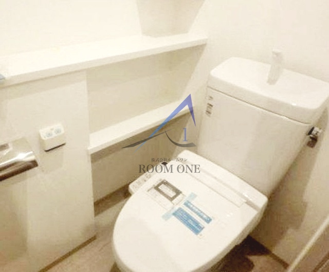 NEXUSヴァンヴェール元住吉のトイレ|トイレです。