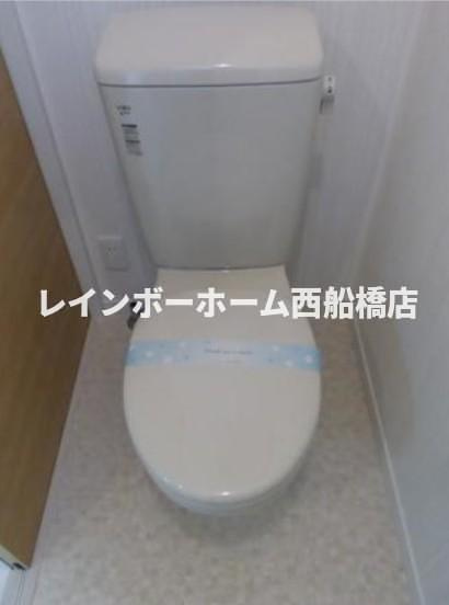 ヴィラ　イル　マーレのトイレ