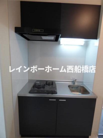 ヴィラ　イル　マーレのキッチン