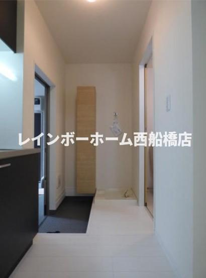 ヴィラ　イル　マーレの玄関