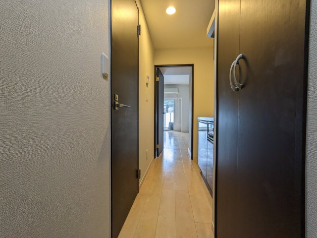 ジーベック高田馬場の玄関