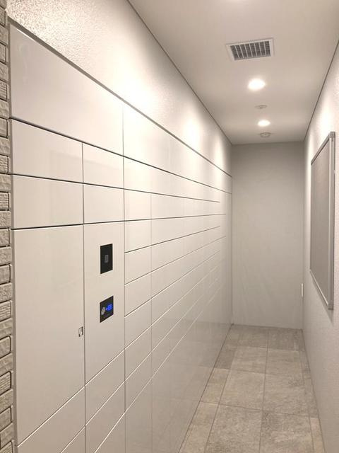 バウスフラッツ品川キャナルサイドの浴室|※写真は同タイプ住戸です。