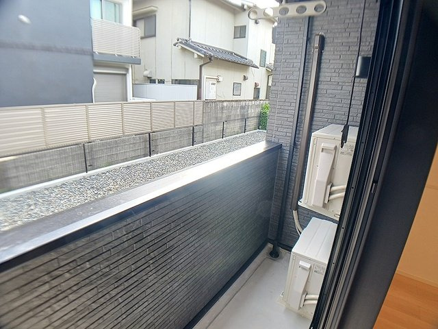 クラールのバルコニー