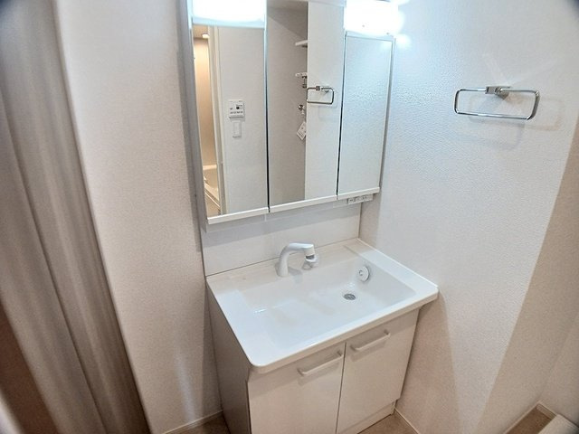 クラールの洗面所