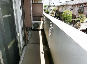 【バルコニー】 | リッツ喜多見