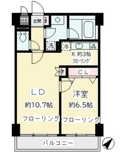 【間取り】 | リッツ喜多見