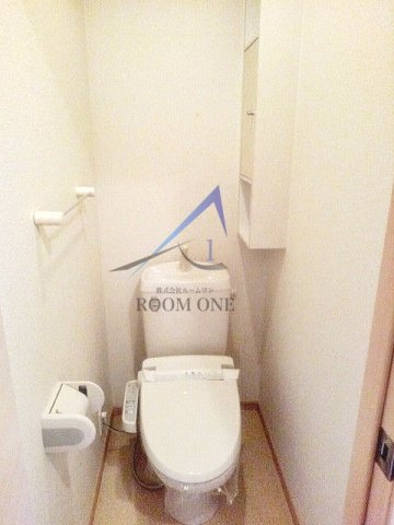 ペニーレインＢのトイレ|トイレです。