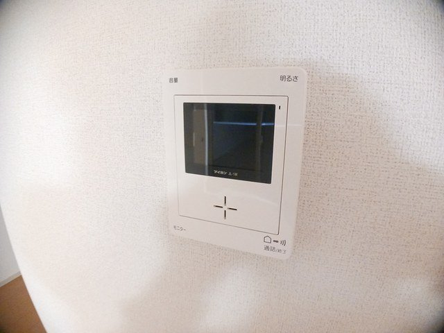 ヴァーサ清水ケ岡のセキュリティ