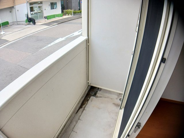 アーバンライフのバルコニー