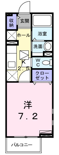 アーバンライフの間取り