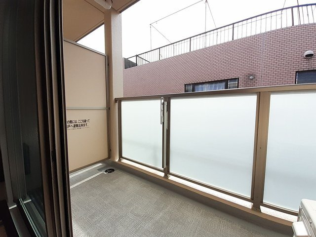 柏葉館のバルコニー