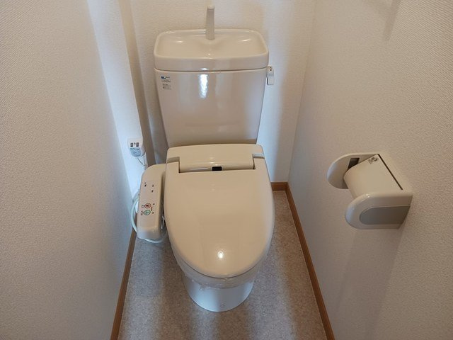 クラール　Ｂのトイレ