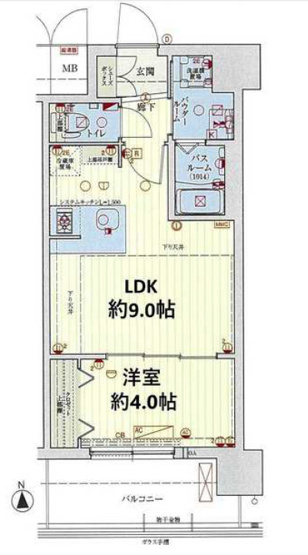 【間取り】 | スワンズシティ大阪フルーア