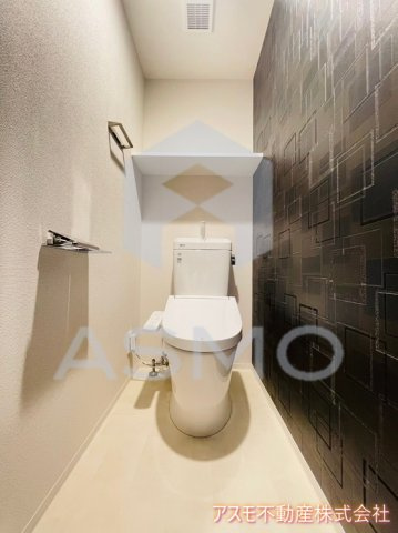 【トイレ】 | スワンズシティ大阪フルーア | ※同シリーズ　参考写真