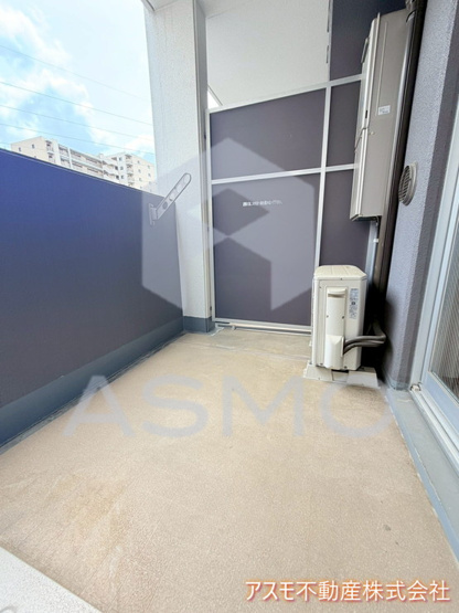 【バルコニー】 | T's SQUARE城東野江