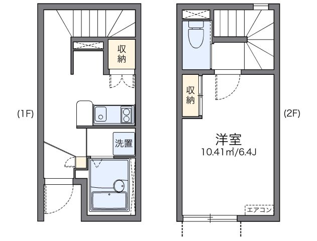 レオネクスト貝田の間取り