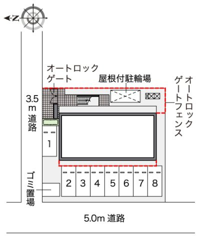 レオパレス拓亀島のその他