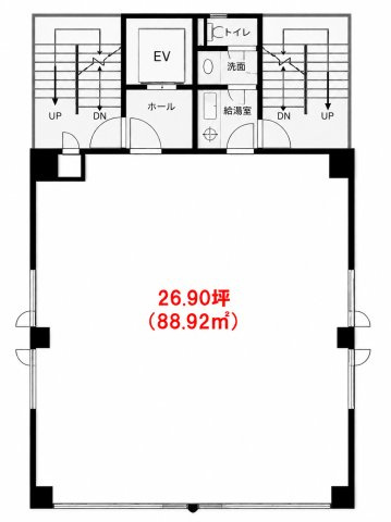 隼町ＭＴビル 7Fの間取り