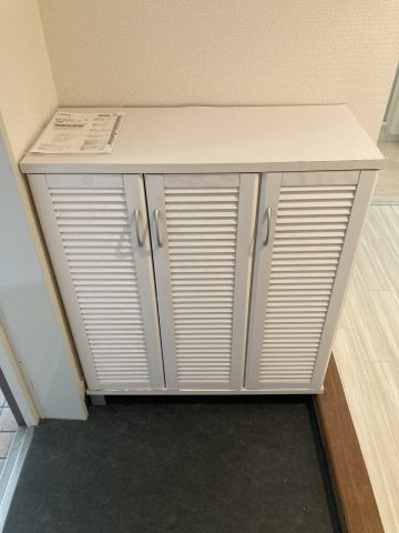 アイオーマンションの玄関|※同室タイプの画像です。内装の色などが異なる場合があります。