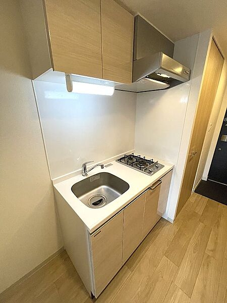 名古屋市中区新栄３丁目の賃貸マンションのキッチン
