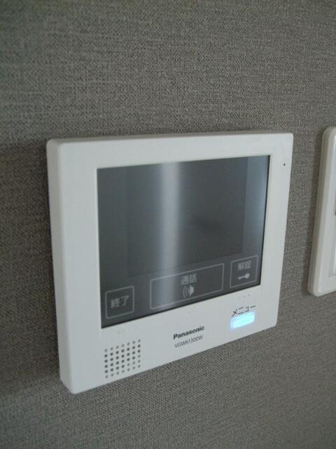 クオーレ　エフのセキュリティ|モニターボックス