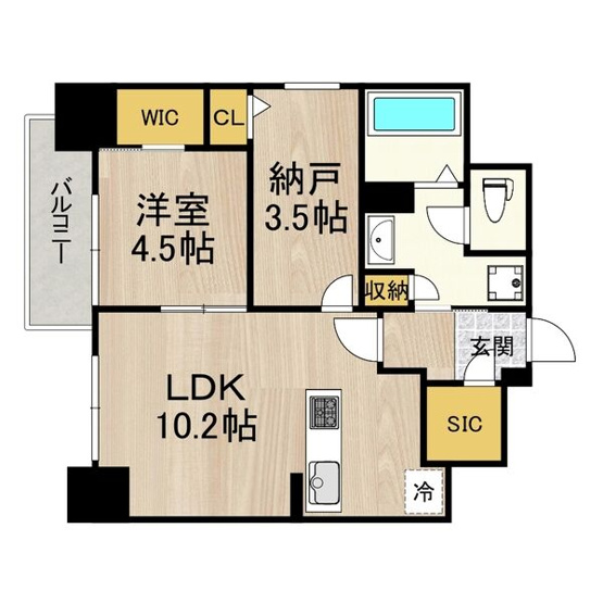 【間取り】 | ルフォンプログレ新町