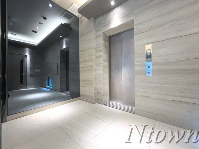 【ロビー】 | S-RESIDENCE高岳clarity | ゆとりのあるロビーです