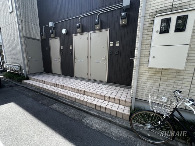 ル・ソレイユのエントランス|エントランスです☆