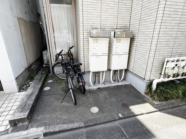 ル・ソレイユのその他共用部分|駐輪スペースです☆