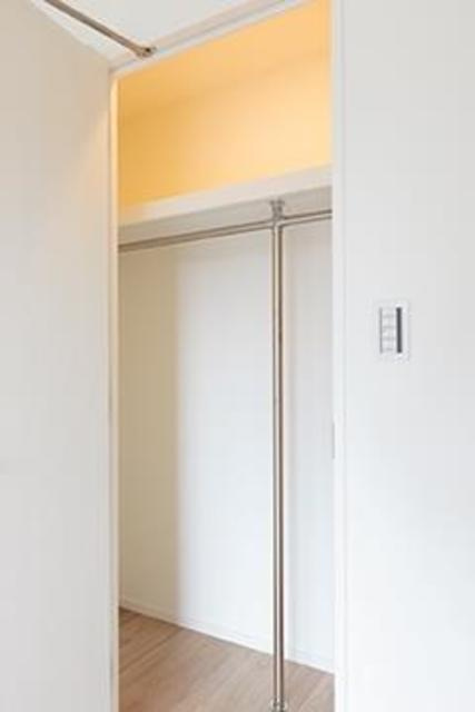 ベルヴュコート津田沼の収納|※写真は同タイプ住戸です。