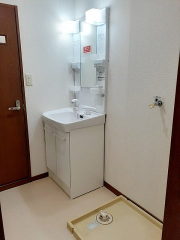 フロイデガルテンＢの洗面所