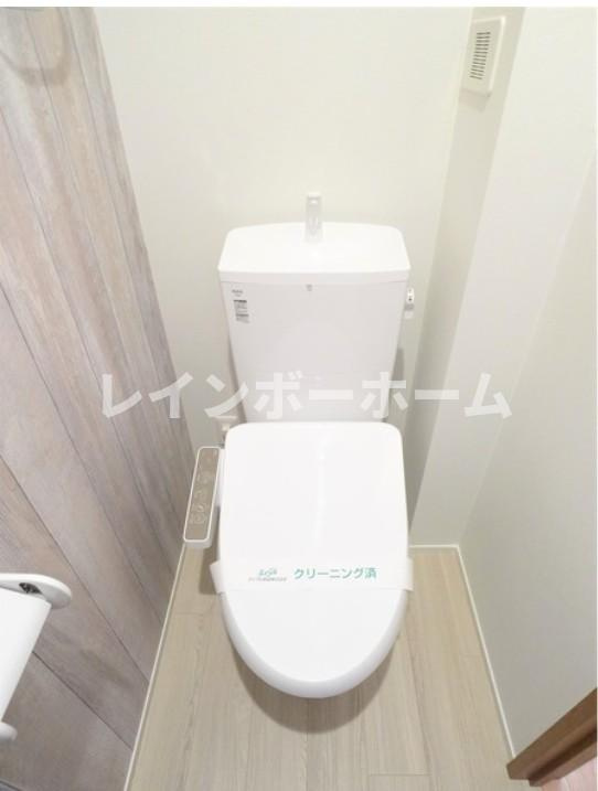 グランヴィーネIchikawaのトイレ