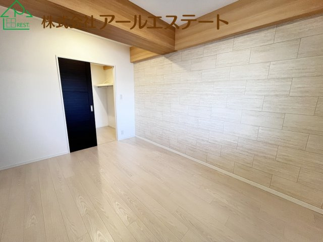 パレ・ロワイヤル田寺東Ⅱ番館　　中古マンションの寝室