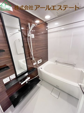 パレ・ロワイヤル田寺東Ⅱ番館　　中古マンションの浴室