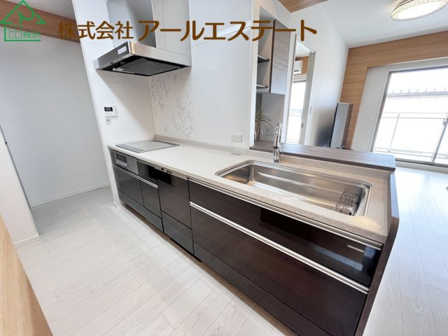 パレ・ロワイヤル田寺東Ⅱ番館　　中古マンションのキッチン