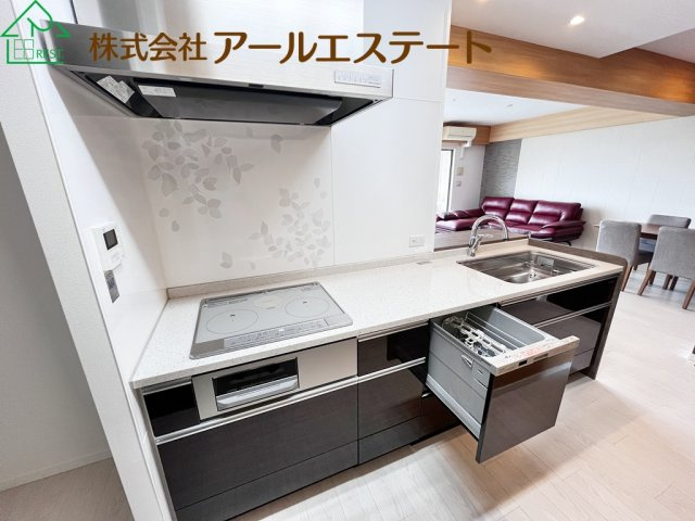 パレ・ロワイヤル田寺東Ⅱ番館　　中古マンションのキッチン