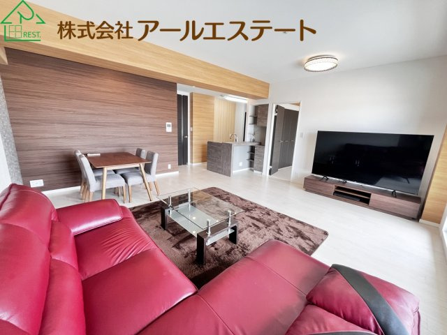 パレ・ロワイヤル田寺東Ⅱ番館　　中古マンションの居間・リビング